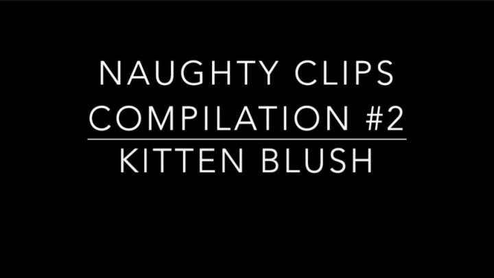 Naughty BBW Clips Compilation #2