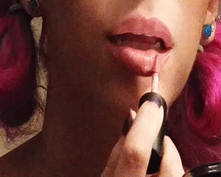 Goddess Krissy Lipstick Fetish