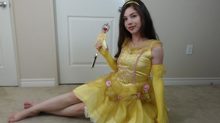 Lonely Princess Belle
