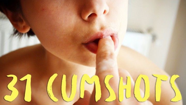 Cumpilation: My Best 31 Cumshots