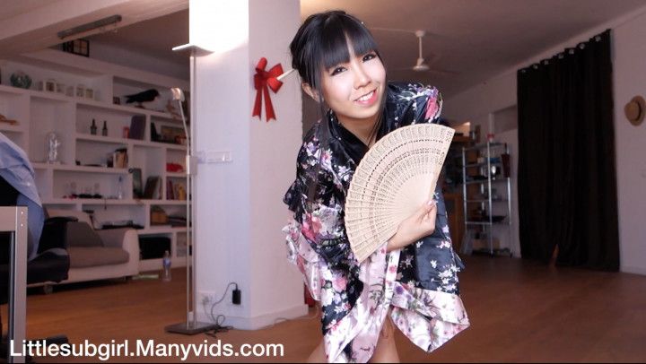 Hot Sexy Geisha is All You Need - JOI