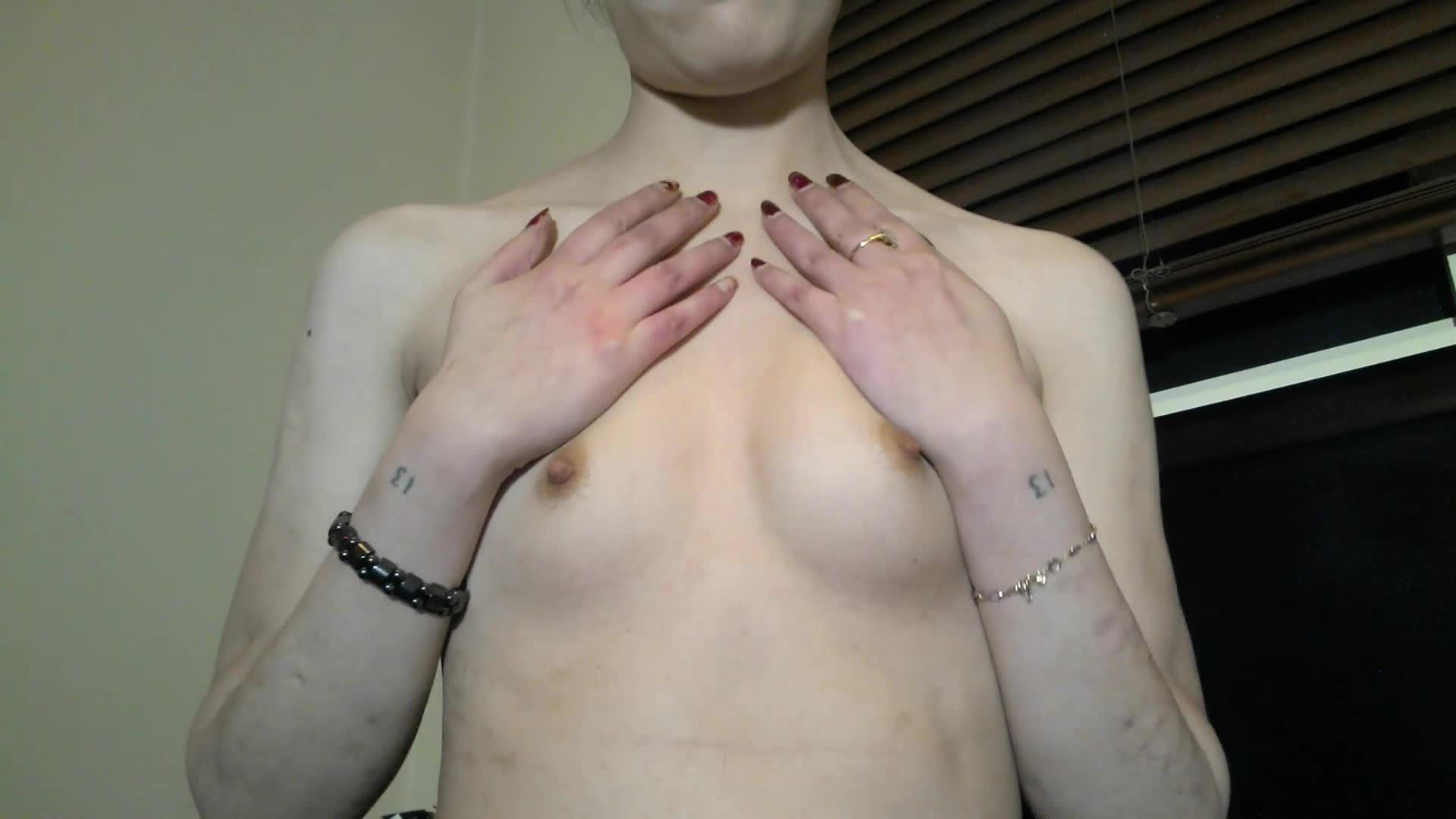 Tiny Titty Tease VERBAL HUMILIATION