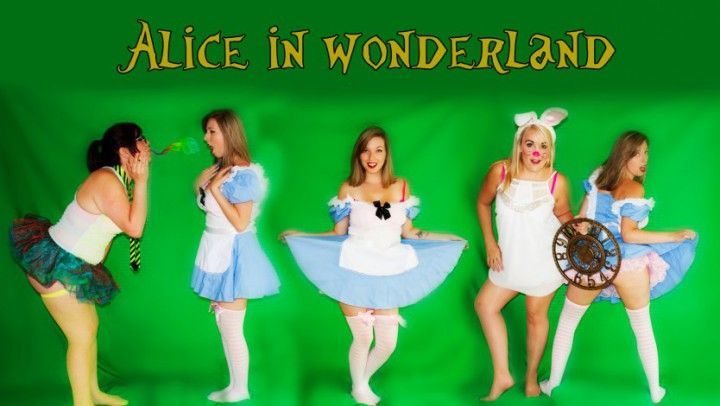 FREE Alice in Wonderland Parody Trailer