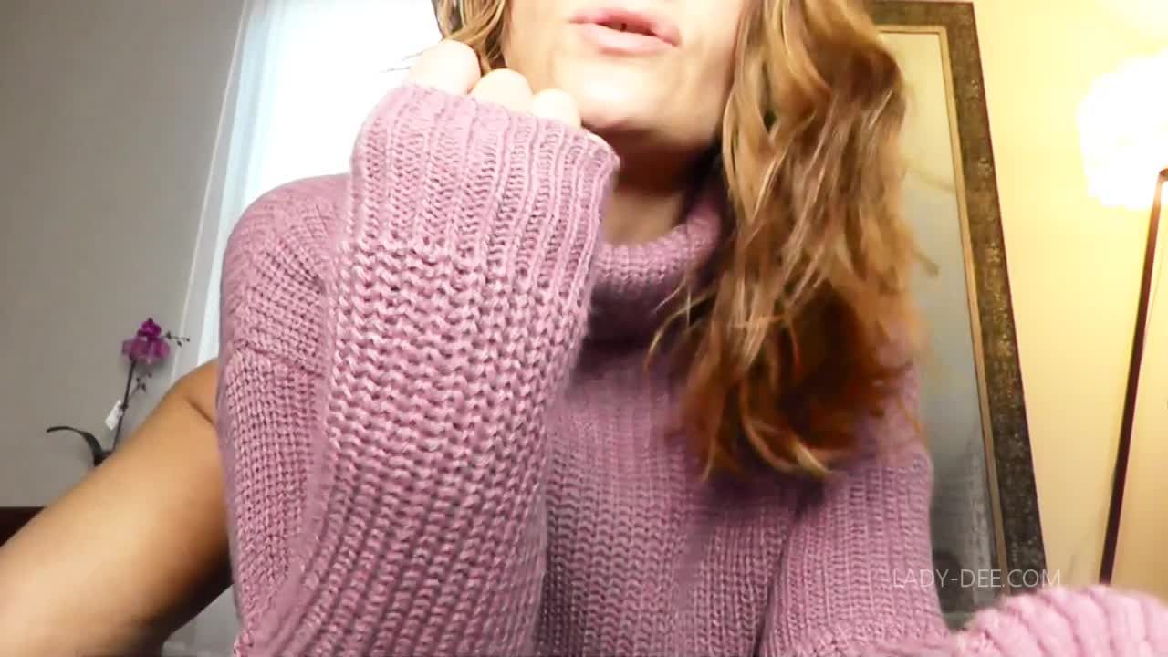 Knit Turtleneck Sweater JOI