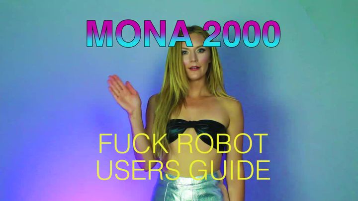 Meet the mona 2000 a futurist fuck robot