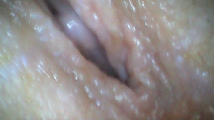 Inside an Orgasm with Camera Vibrator