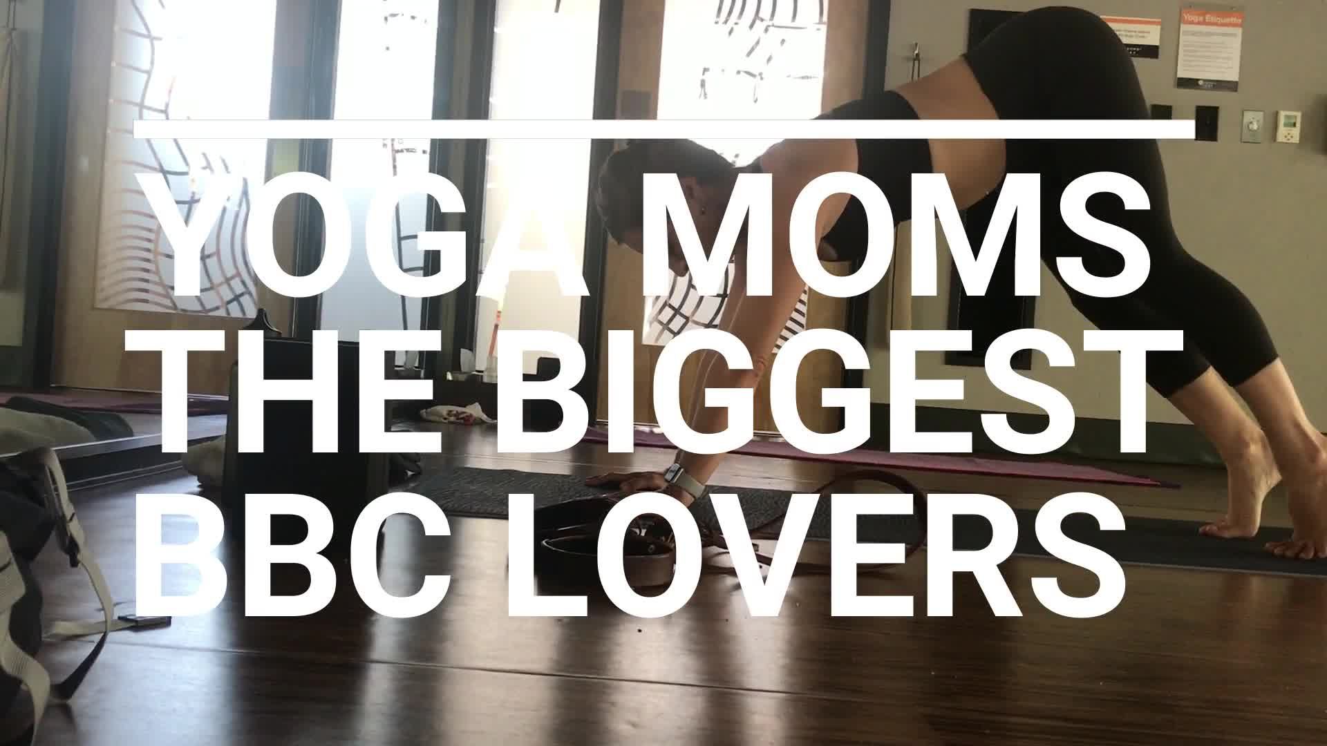 Husband Tells Yoga Mom Fuck BBC Or Else