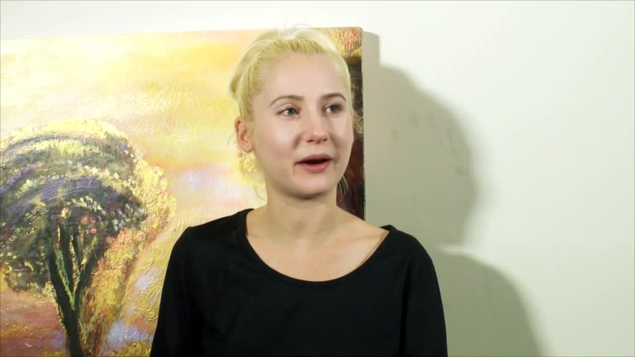 Odette Delacroix dirty talk interview HD