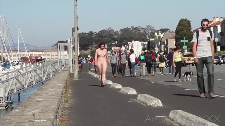 Amber Dawn Nude In SF