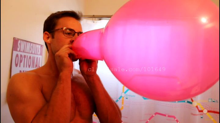 Lance Gold Popping Balloons Video 1