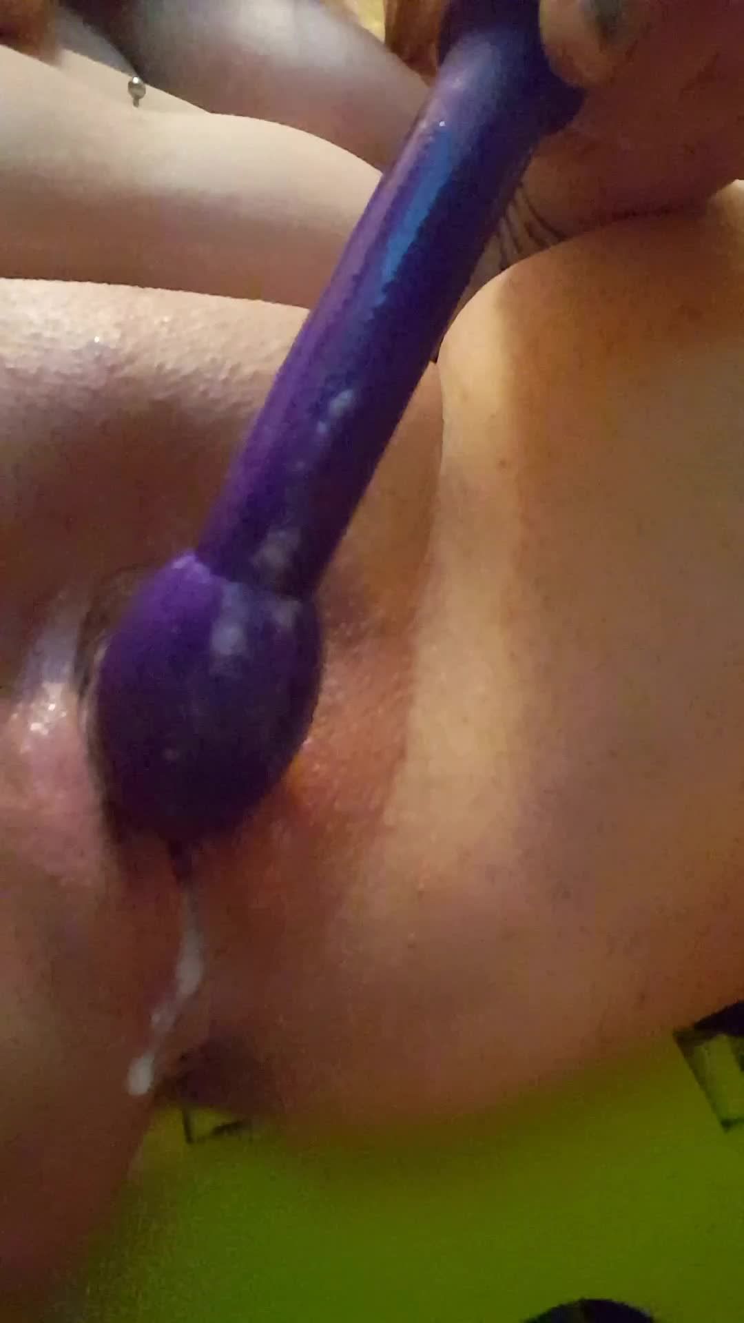 dripping wet from my vibrator