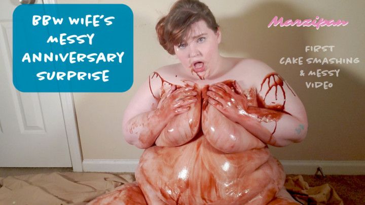 BBW Wife's Messy Surprise