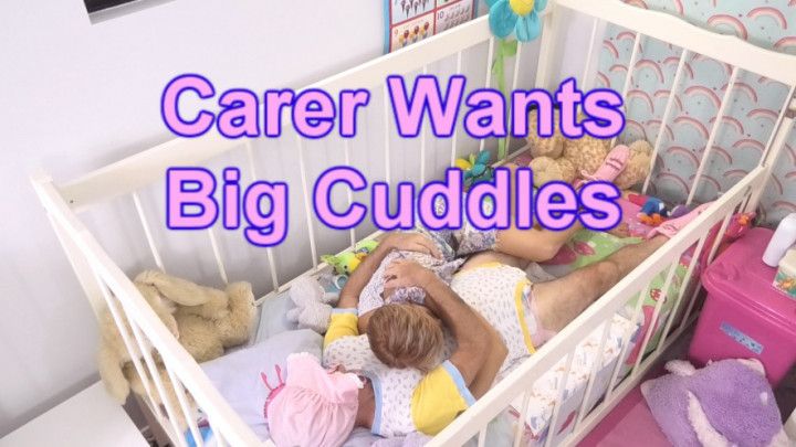 Carer Wants Big Cuddles