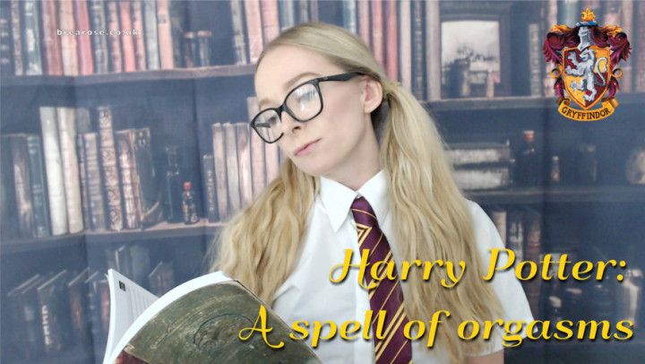 Harry Potter: A spell of orgasms