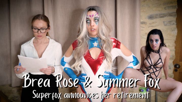 Superfox announces her resignation