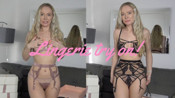 FREE Lingerie try on