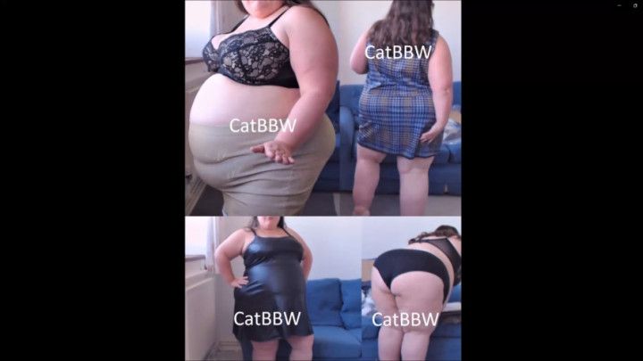 SSBBW Try on New Clothes vid 1, part 2