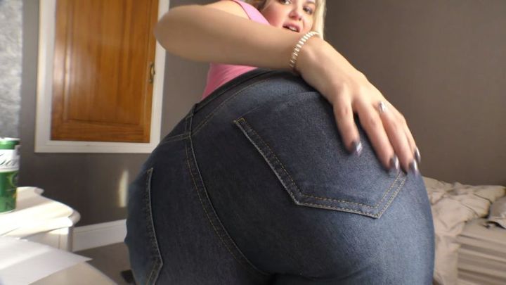 Ass Worship In Tight Blue Jeans