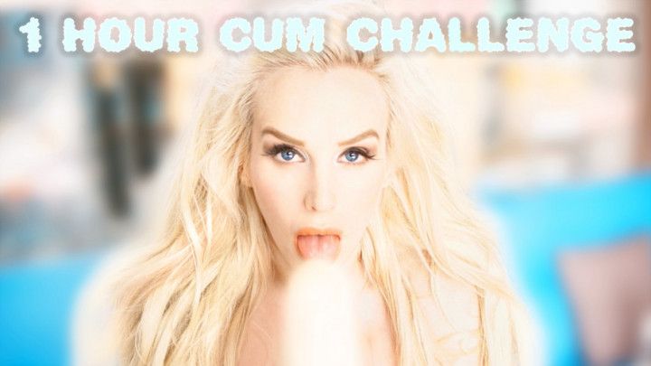 1 Hour Cum Challenge