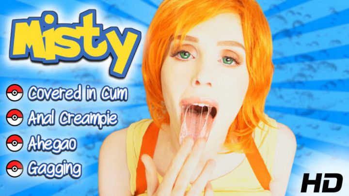 Misty's a Cum Covered Anal Creampie Slut