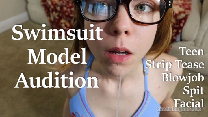 Teen Swimsuit Model Audition