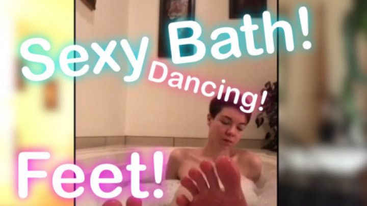 Sexy Bath Snaps October