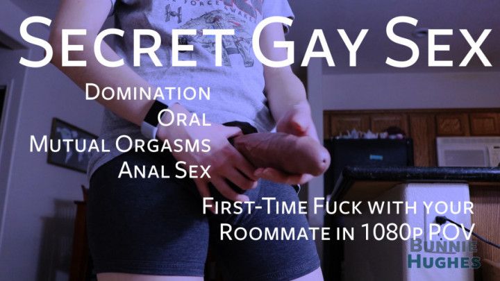 Gay Roommate Fucks You on a Dare