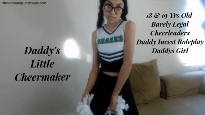 Cheerleader 18 year old Fucks Daddy