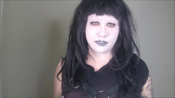Goth Girl Humiliates you