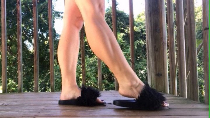 Calves Compilation-Only bare legs