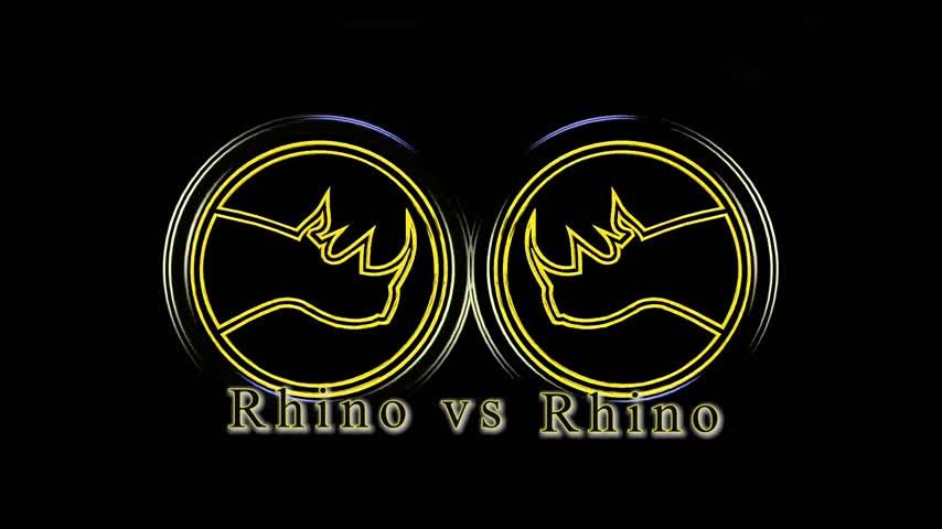 Rhino vs. Rhino