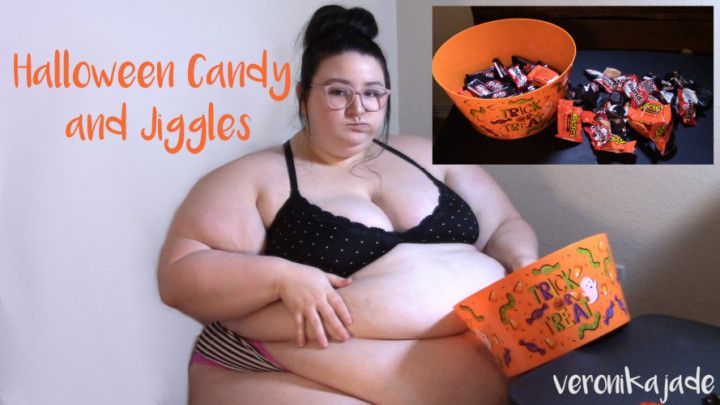 Halloween Candy and Jiggles