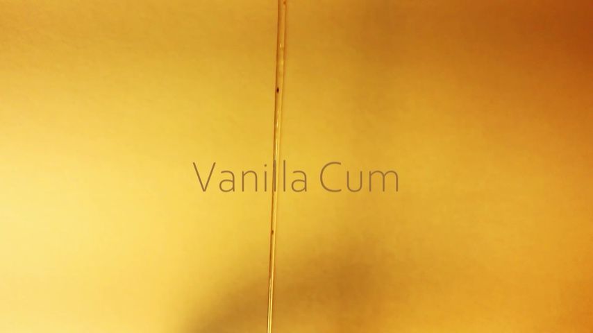 Vanilla Cum