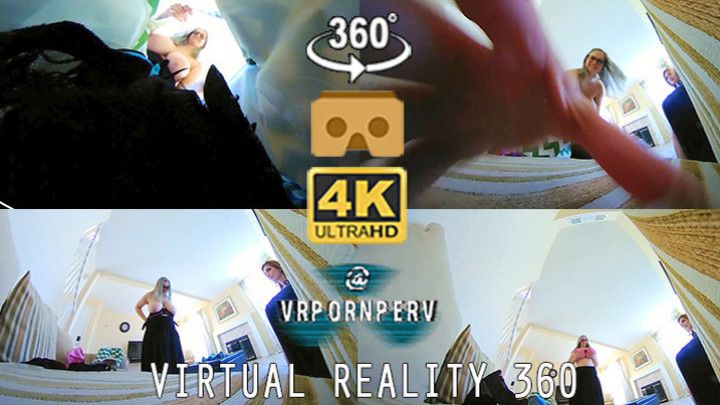VR360 - Shrunken Bra Perv ft. Codi Vore