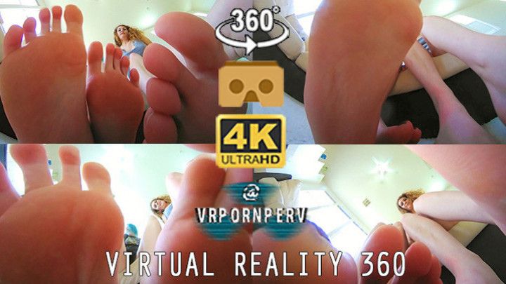 VR360 - Shrunken Cousin Foot Crush