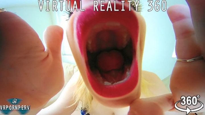 VR360 - Shut Up and Be My Food