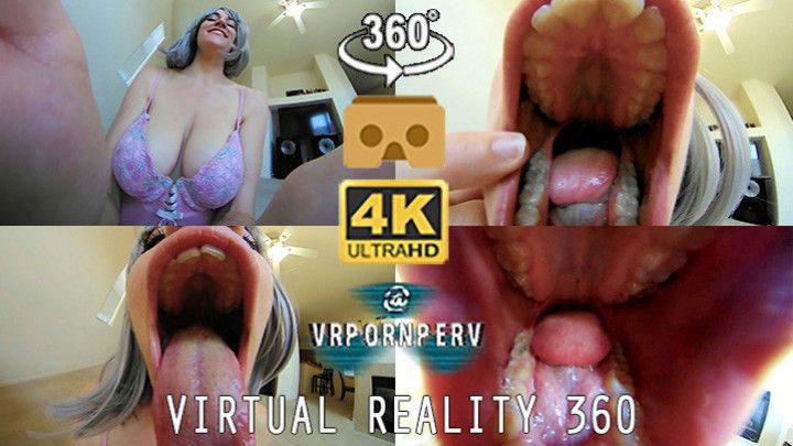 VR360 - Look in my Mouth Daddy Vore