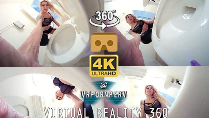 VR360 - Shrunken Toilet Cleaner