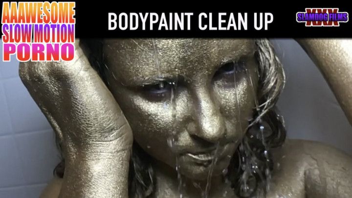 Body Paint Clean Up