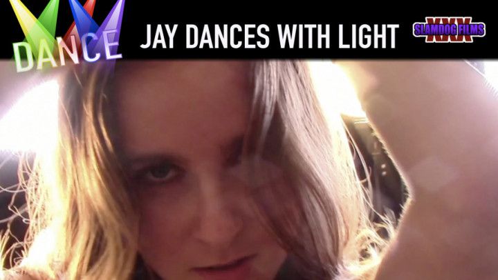 Jay Dances with Light