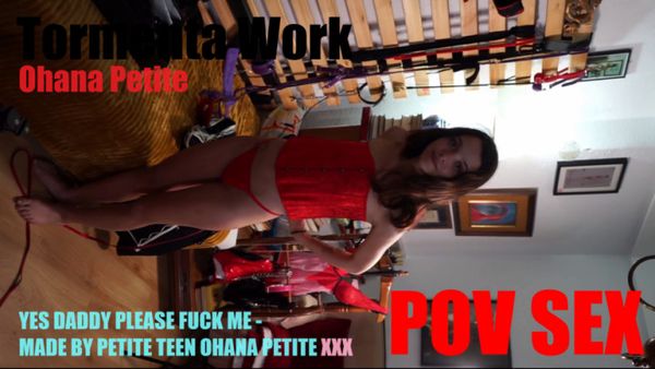 YES DADDY PLEASE FUCK ME - MADE BY PETITE TEEN OHANA PETITE