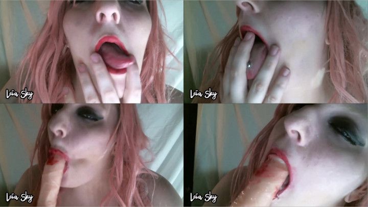 Red Lipstick - Oral Fixation Blowjob