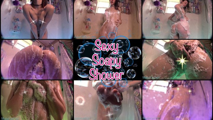 Sexy Soapy Shower