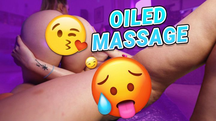 Oiled Massage