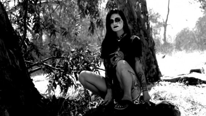 LUNA LOATHING - Black Metal Sex in The Forest