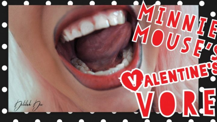 Minnie Mouse's Valentines Vore