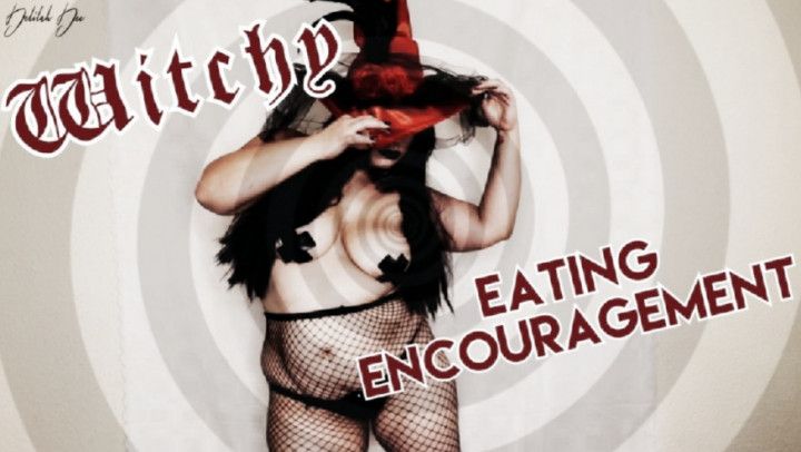 Witchy Eating Encouragement