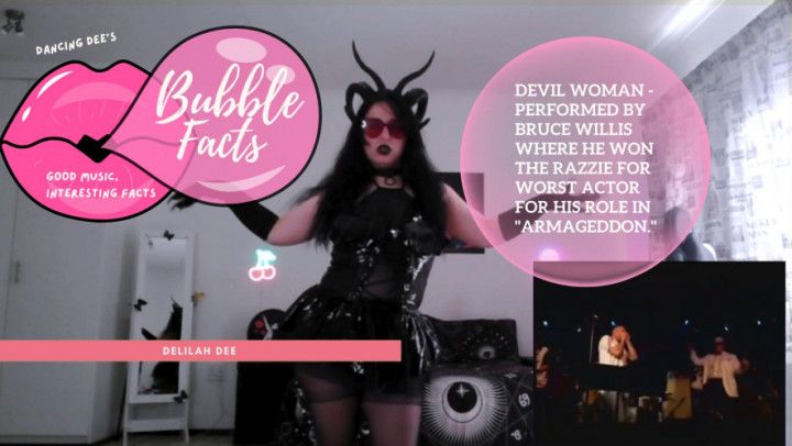 Bubble Facts Devil Woman - Bruce Willis Cover/Facts