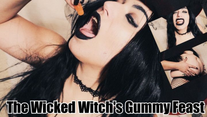 The Wicked Witch's Gummy Feast
