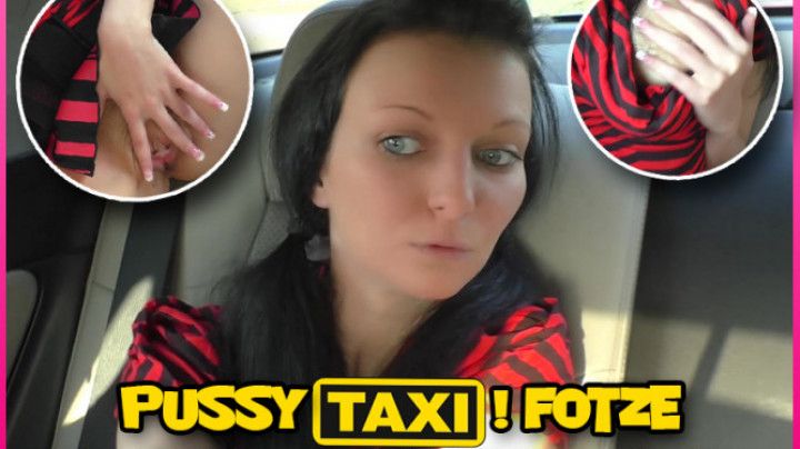 Pussy Taxi! Cunt fingering through the